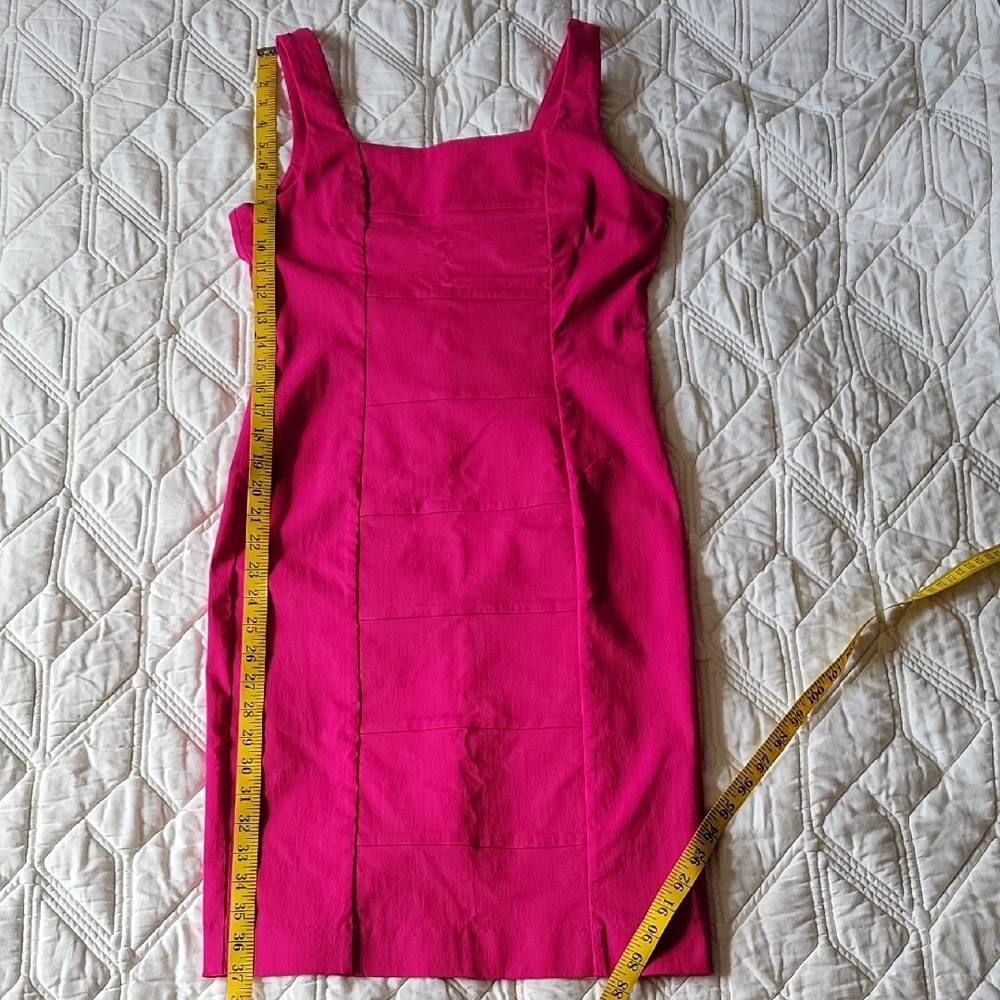 Ricki's Elegant Hot Pink BodyCon Style Dress - Picture 11 of 13